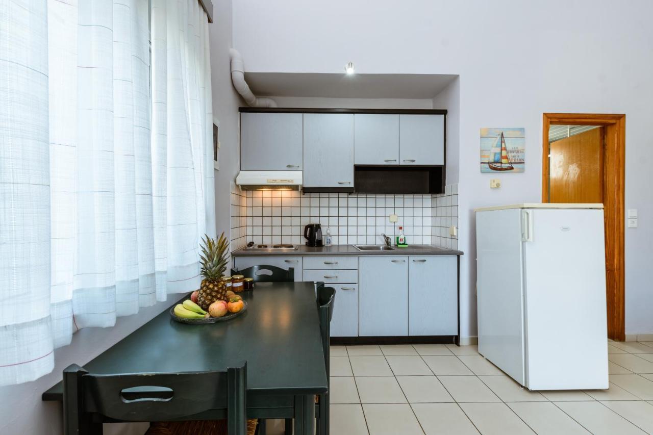 Gelina Apartments Platanés Kültér fotó