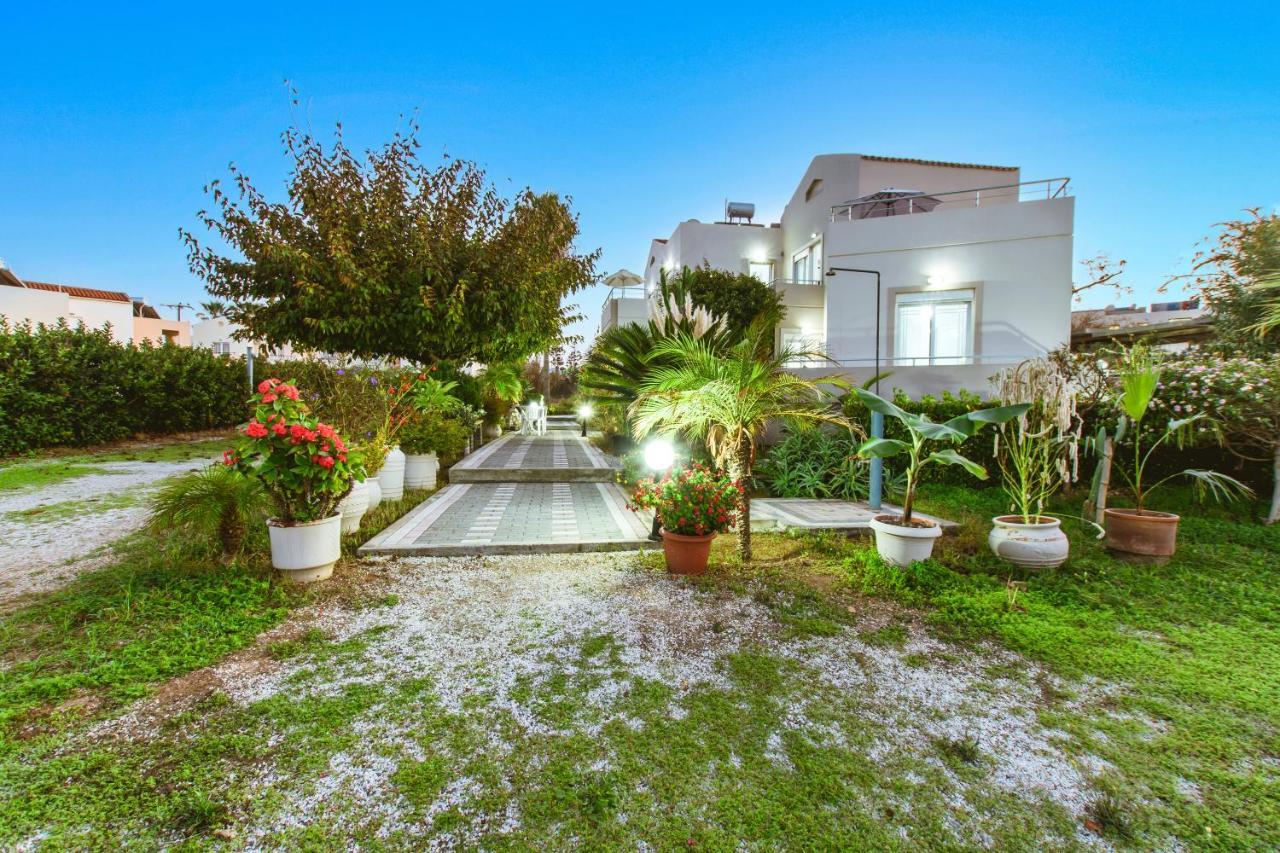 Gelina Apartments Platanés Kültér fotó
