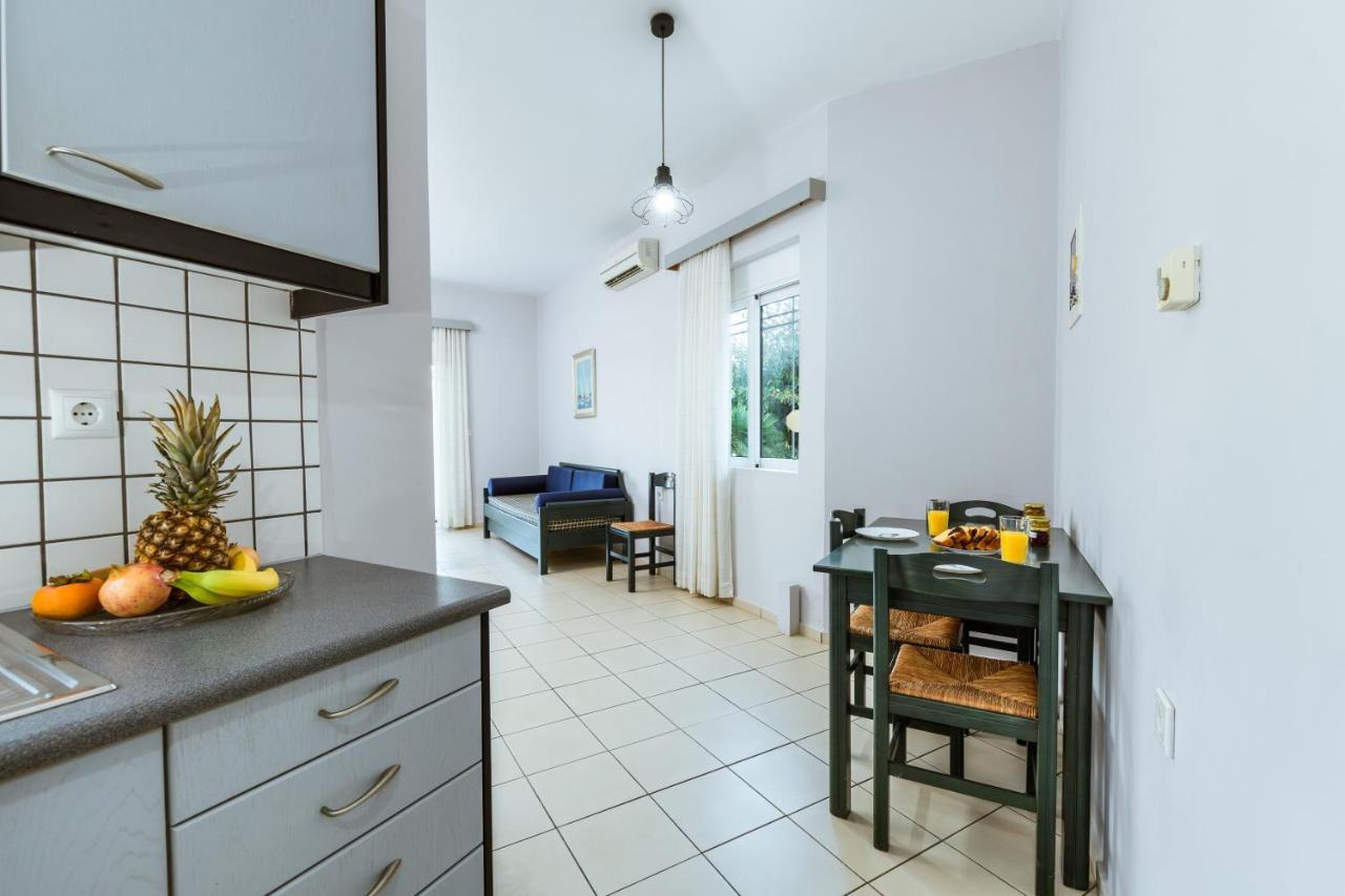 Gelina Apartments Platanés Kültér fotó