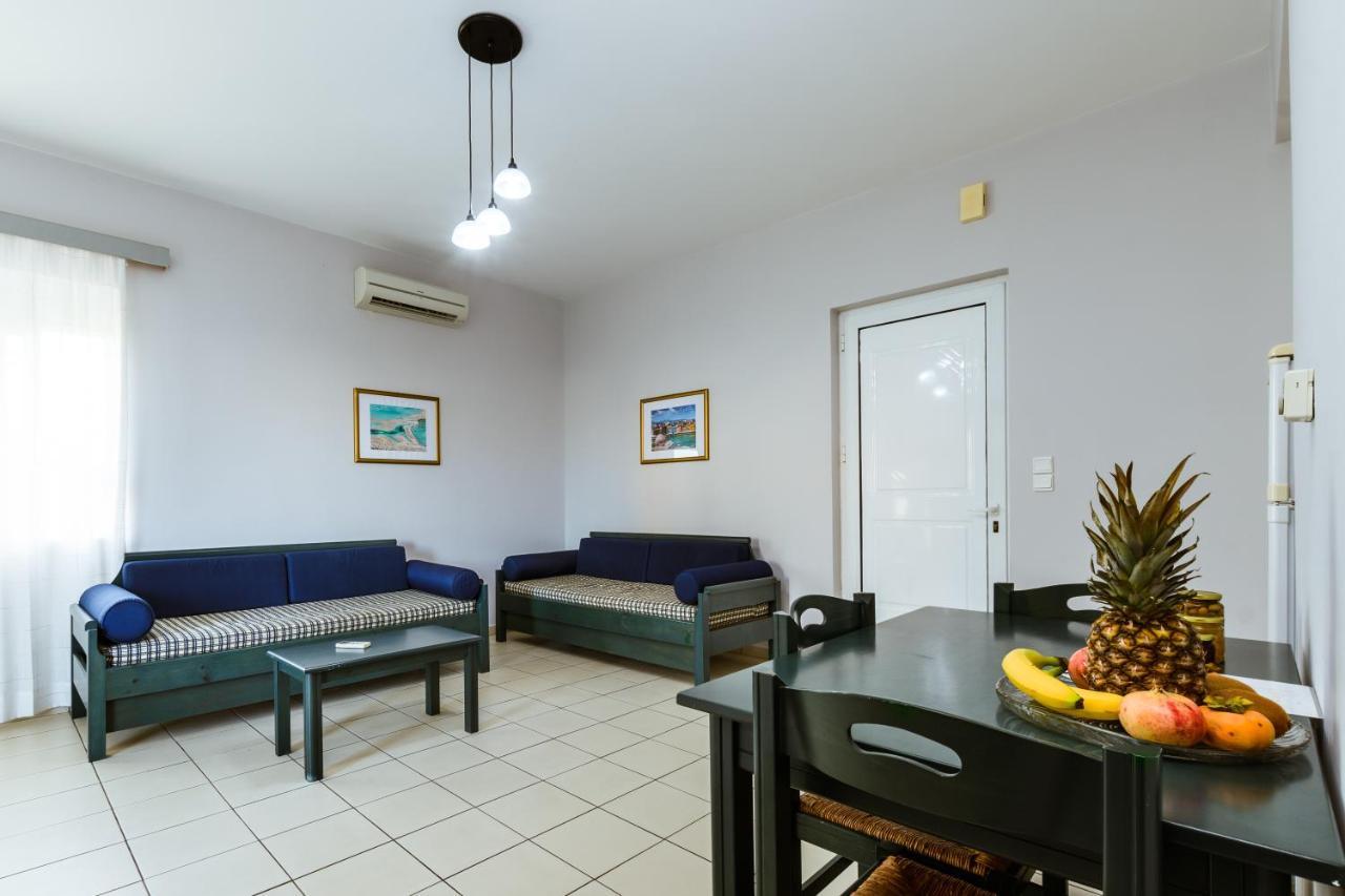 Gelina Apartments Platanés Kültér fotó