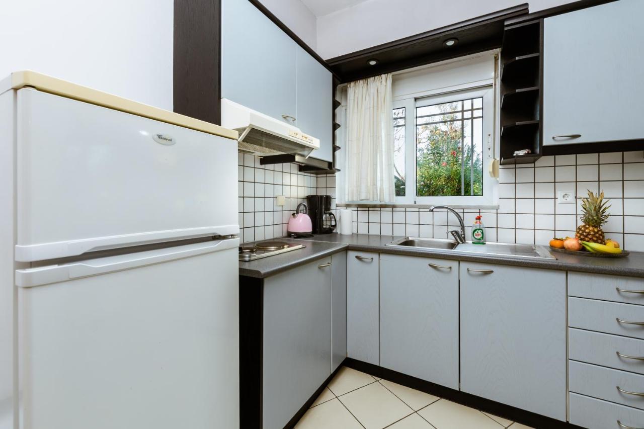 Gelina Apartments Platanés Kültér fotó