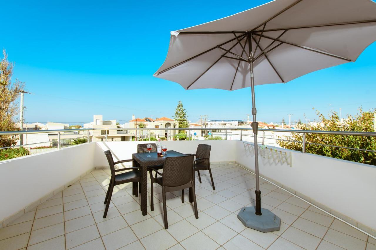 Gelina Apartments Platanés Kültér fotó