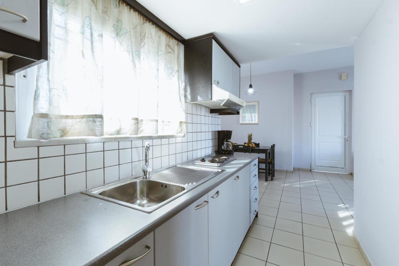 Gelina Apartments Platanés Kültér fotó