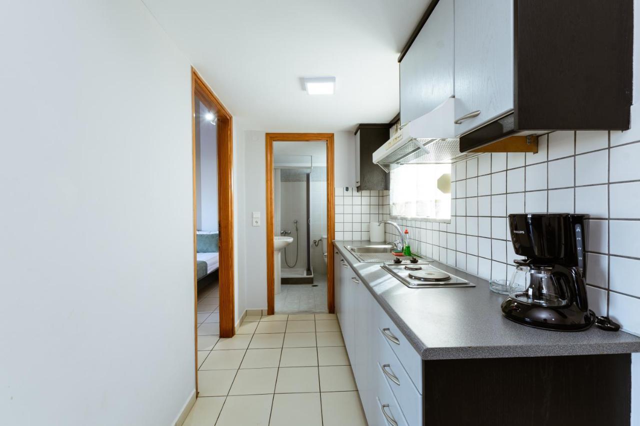 Gelina Apartments Platanés Kültér fotó