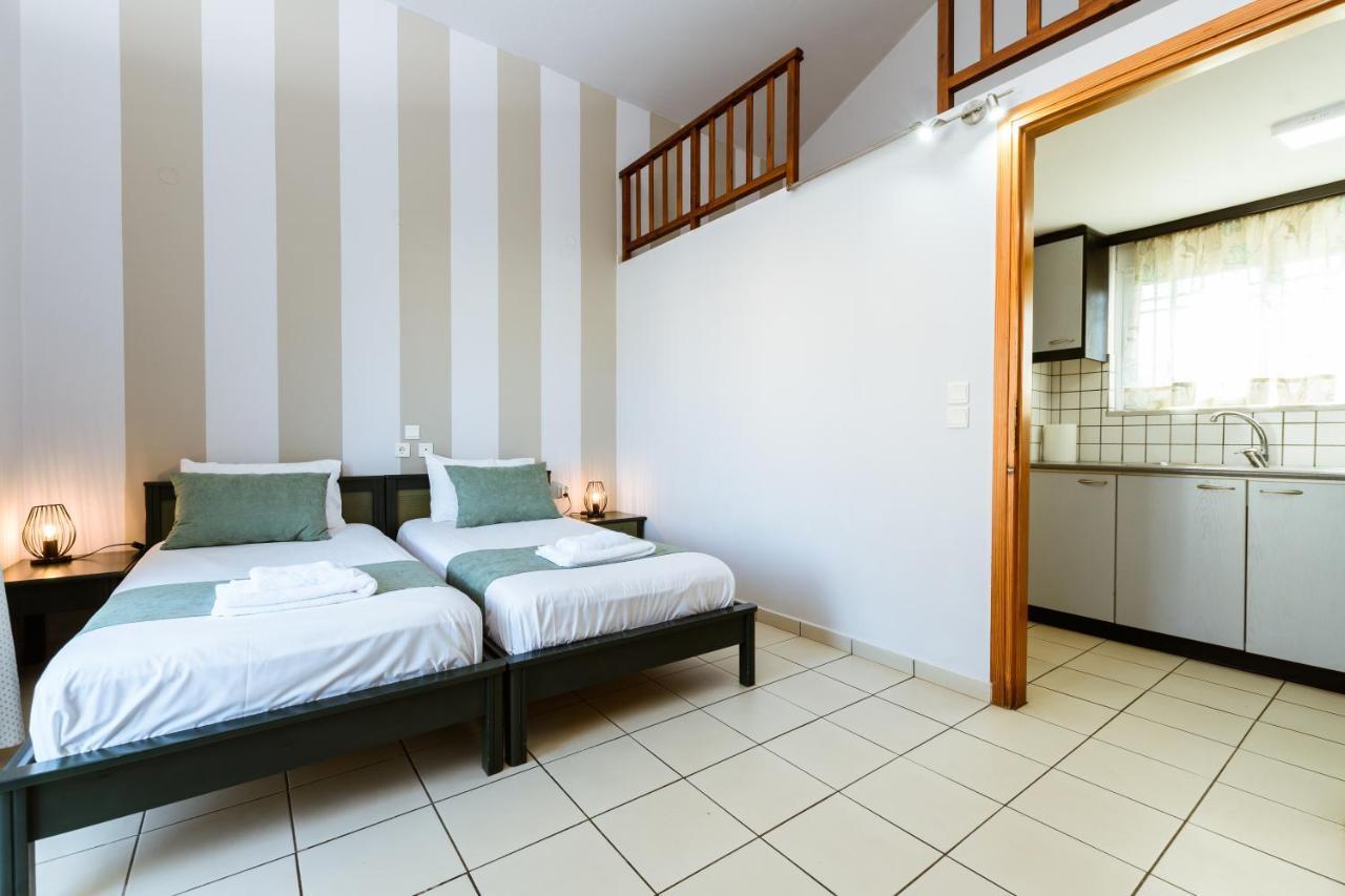 Gelina Apartments Platanés Kültér fotó