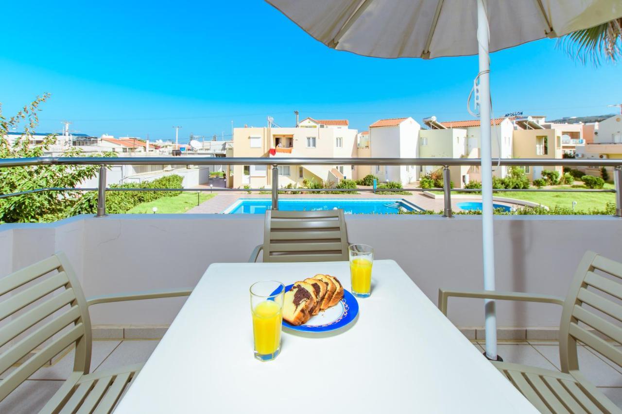Gelina Apartments Platanés Kültér fotó