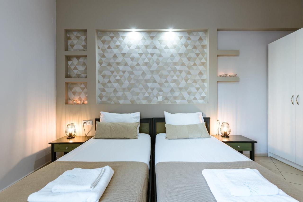 Gelina Apartments Platanés Kültér fotó