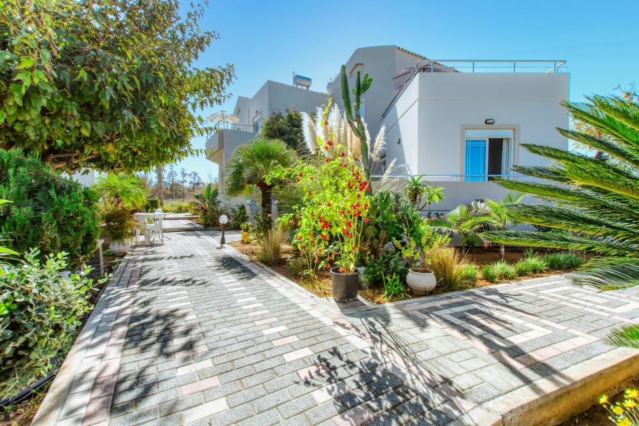 Gelina Apartments Platanés Kültér fotó