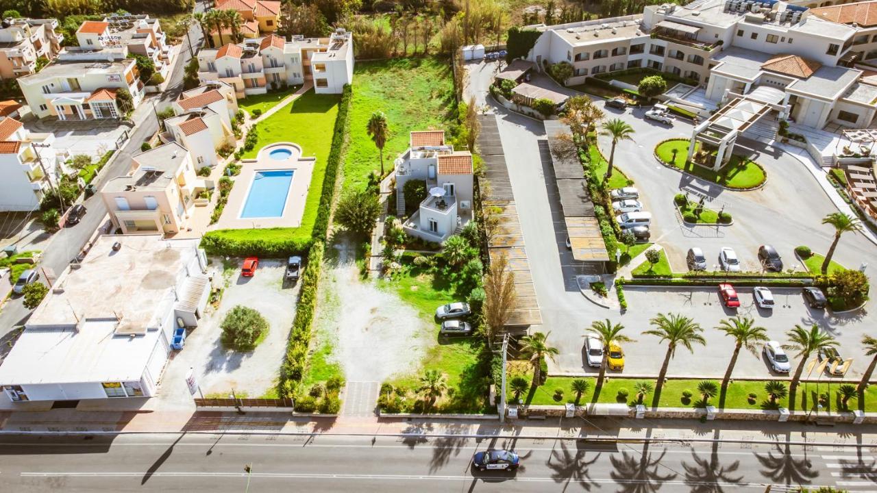 Gelina Apartments Platanés Kültér fotó
